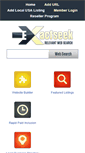 Mobile Screenshot of exactseek.com