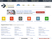 Tablet Screenshot of exactseek.com
